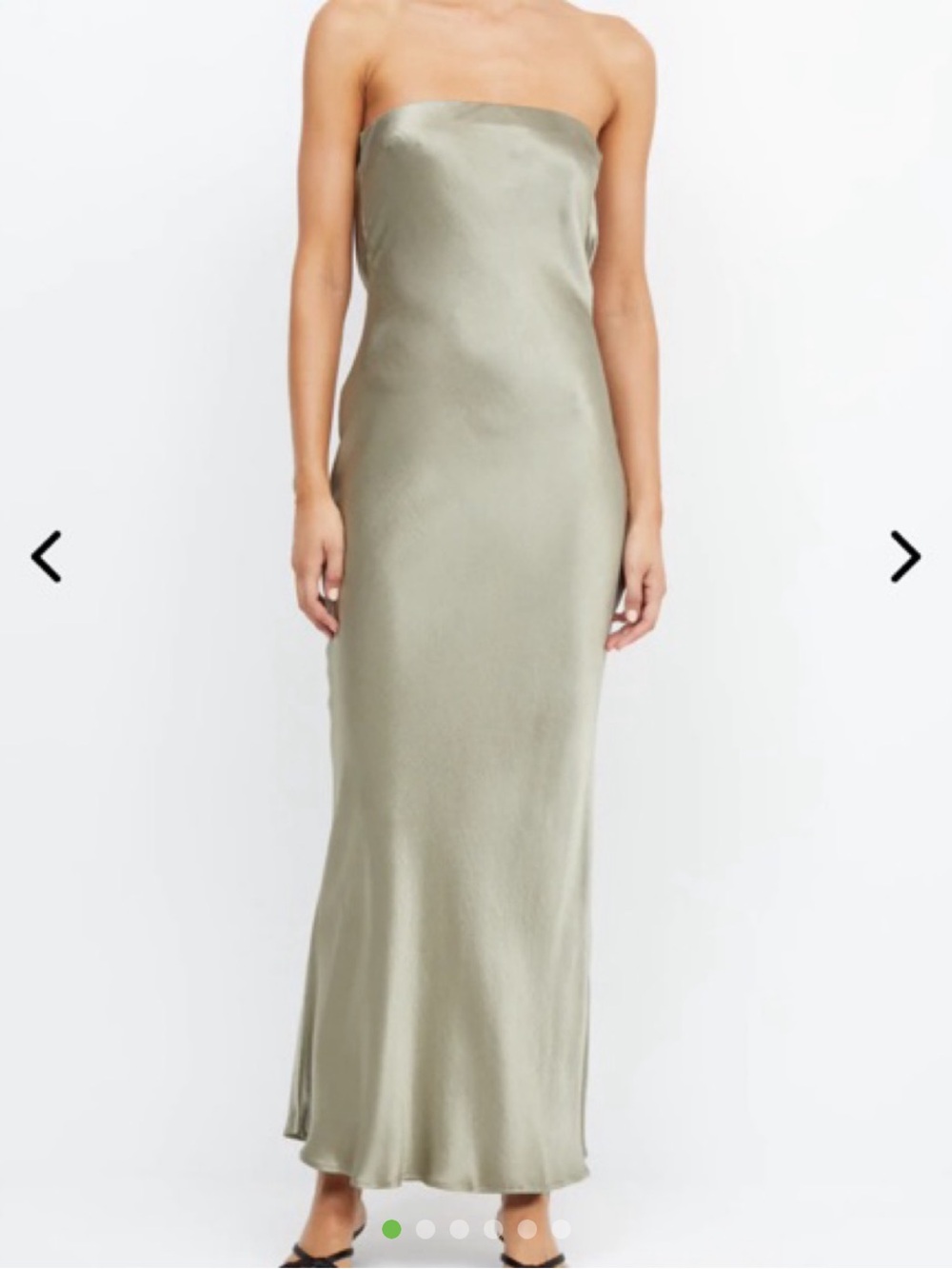 Bec + Bridge Moon Dance Strapless dress sz 4